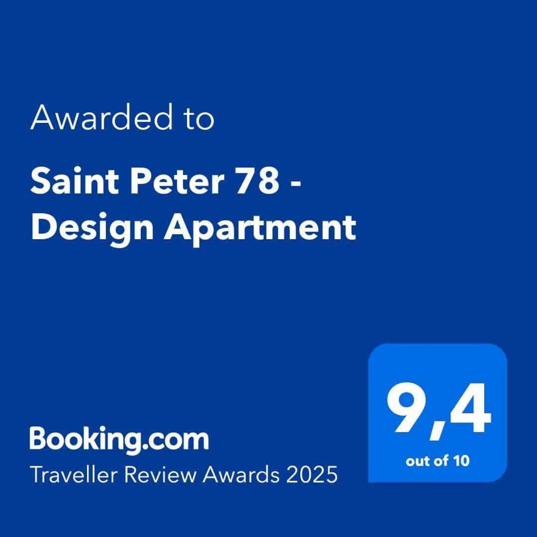 Saint Peter 78 - Design Apartment روما المظهر الخارجي الصورة